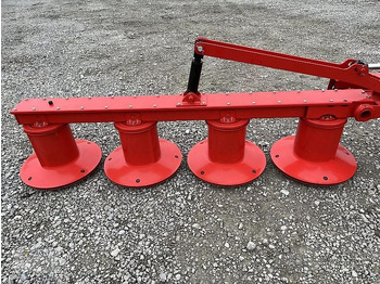 Gadanheira novo Vemac Trommelmähwerk KM260 260cm Kreiselmähwerk Mähwerk Mäher NEU: foto 2