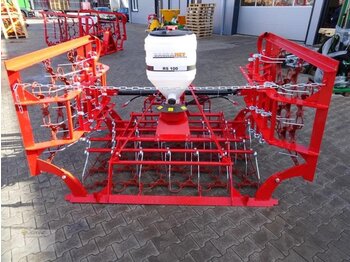 Grade para prados novo Vemac WKJ4 4m Wiesenstriegel Wiesenschleppe Streuer Schleppe NEU: foto 3