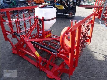 Grade para prados novo Vemac WKJ4 4m Wiesenstriegel Wiesenschleppe Streuer Schleppe NEU: foto 2