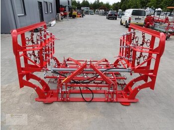 Grade para prados novo Vemac WKJ6 6m Wiesenstriegel Wiesenschleppe Striegel Schleppe NEU: foto 5