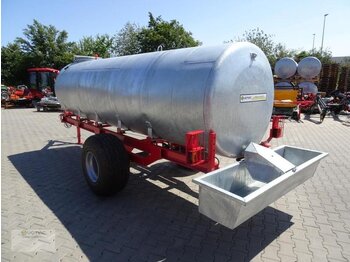 Reboque cisterna, Reboque agrícola novo Vemac Wasserwagen 5000 Liter Wasserfass Wassertank Tankwagen NEU: foto 5