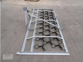 Grade para prados novo Vemac Wiesenschleppe 3m 3reihig verzinkt Schleppe Striegel Egge NE: foto 4