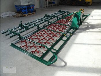 Grade para prados novo Vemac Wiesenschleppe Wiesenstriegel Striegel 5m hydraulisch NEU: foto 3