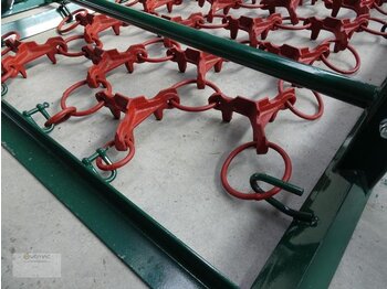 Grade para prados novo Vemac Wiesenschleppe Wiesenstriegel Striegel 5m hydraulisch NEU: foto 4