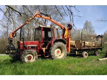 Grua para camião para Equipamento florestal novo Caricatore forestale pas800: foto 4