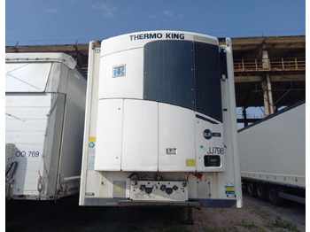Semi-reboque frigorífico KRONE SDR