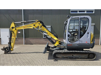 Escavadora de rastos WACKER