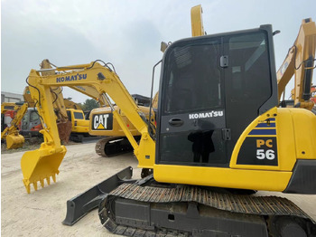 Máquina de construção KOMATSU PC56-7