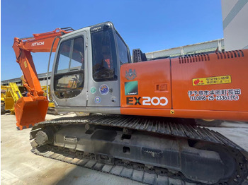 Escavadora de rastos HITACHI ZX200