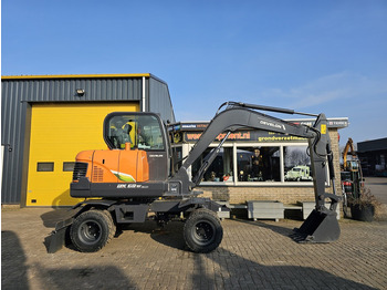 Escavadeira de rodas Develon DX60WN ECO-1: foto 5 Escavadeira de rodas Develon DX60WN ECO-1: foto 5