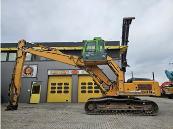 Escavadora de rastos LIEBHERR R 934