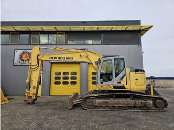 Escavadora de rastos NEW HOLLAND