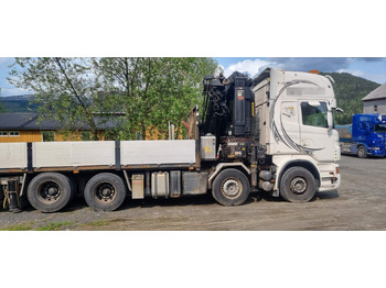 Camião de caixa aberta/ Plataforma SCANIA R 560
