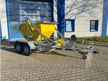 Reboque para bobinas Lorries Kabelanhänger mit Baucontainer 3500KG *INKL.19% MWST*SOFORT VERFÜGBAR!*: foto 3 Reboque para bobinas Lorries Kabelanhänger mit Baucontainer 3500KG *INKL.19% MWST*SOFORT VERFÜGBAR!*: foto 3