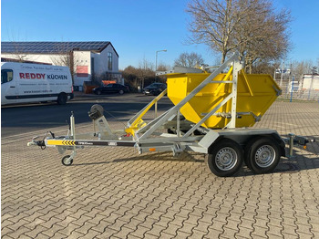 Reboque para bobinas Lorries Kabelanhänger mit Baucontainer 3500KG *INKL.19% MWST*SOFORT VERFÜGBAR!*: foto 4 Reboque para bobinas Lorries Kabelanhänger mit Baucontainer 3500KG *INKL.19% MWST*SOFORT VERFÜGBAR!*: foto 4