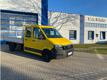 Carrinha de caixa aberta MAN TGE 3.140