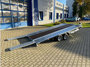 Reboque transporte de veículos