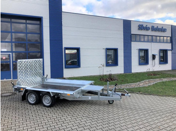 Reboque porta máquinas