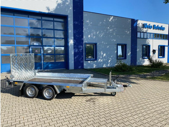 Reboque porta máquinas