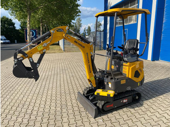 Mini escavadeira BERGER KRAUS