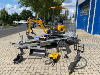 Mini escavadeira BERGER KRAUS
