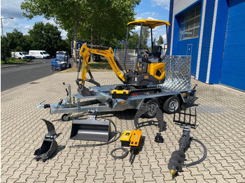 Mini escavadeira BERGER KRAUS