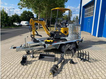 Mini escavadeira BERGER KRAUS