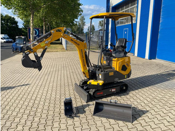 Mini escavadeira BERGER KRAUS