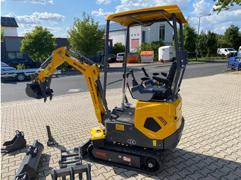 Mini escavadeira Minibagger BK1000JS inkl. kleinem Zubehörpaket *HERBSTAKTION*INKL.19% MWST*BERGER KRAUS*SOFORT!*: foto 4