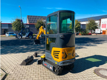 Mini escavadeira Minibagger BK1250KSR inkl. Schaufelpaket *INKL.19% MWST*KUBOTA*SCHWENKARM*VERSTELLFAHRW*SOFORT!*: foto 4 Mini escavadeira Minibagger BK1250KSR inkl. Schaufelpaket *INKL.19% MWST*KUBOTA*SCHWENKARM*VERSTELLFAHRW*SOFORT!*: foto 4