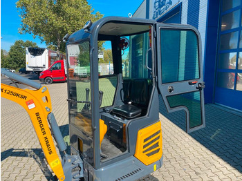 Mini escavadeira Minibagger BK1250KSR inkl. Schaufelpaket *INKL.19% MWST*KUBOTA*SCHWENKARM*VERSTELLFAHRW*SOFORT!*: foto 5 Mini escavadeira Minibagger BK1250KSR inkl. Schaufelpaket *INKL.19% MWST*KUBOTA*SCHWENKARM*VERSTELLFAHRW*SOFORT!*: foto 5