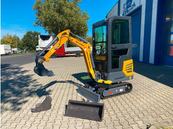 Mini escavadeira Minibagger BK1250KSR inkl. Schaufelpaket *INKL.19% MWST*KUBOTA*SCHWENKARM*VERSTELLFAHRW*SOFORT!*: foto 2 Mini escavadeira Minibagger BK1250KSR inkl. Schaufelpaket *INKL.19% MWST*KUBOTA*SCHWENKARM*VERSTELLFAHRW*SOFORT!*: foto 2