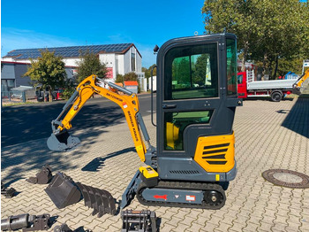 Mini escavadeira Minibagger BK1250KSR inkl. Zubehörpaket Groß *INKL.19% MWST*KUBOTA*SCHWENKARM*VERSTELLFAHRW*SOFORT!*: foto 4