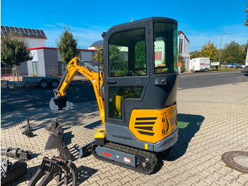 Mini escavadeira Minibagger BK1250KSR inkl. Zubehörpaket Groß *INKL.19% MWST*KUBOTA*SCHWENKARM*VERSTELLFAHRW*SOFORT!*: foto 5