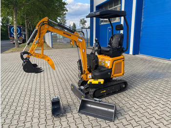 Mini escavadeira BERGER KRAUS