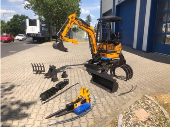 Mini escavadeira BERGER KRAUS