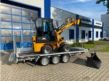 Carregadora articulada Radlader/Hoflader BK906 Kabine inkl. Tieflader und Gabel/Schaufelpaket *INKL.19% MWST*BERGER KRAUS*PERKINS*SOFORT!*: foto 5