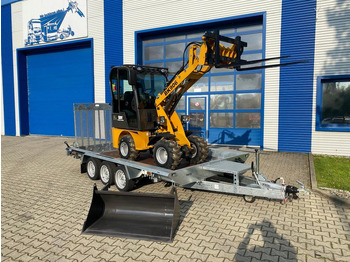 Carregadora articulada Radlader/Hoflader BK906 Kabine inkl. Tieflader und Gabel/Schaufelpaket *INKL.19% MWST*BERGER KRAUS*PERKINS*SOFORT!*: foto 3