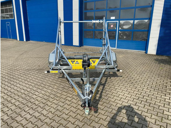 Reboque para bobinas Vermietung / Kabelanhänger 2700KG / Nutzlast 2094KG / Kabeltrommel-Anhänger / Glasfaser/ 3 Tage: foto 2