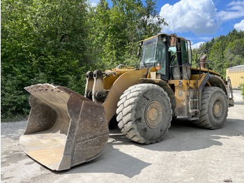 Pá carregadora de rodas CATERPILLAR 980G