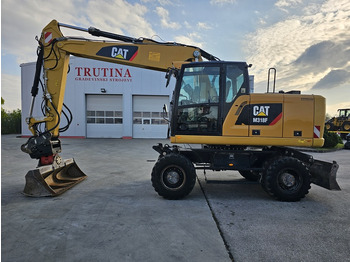Escavadeira de rodas CATERPILLAR M318F