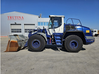 Pá carregadora de rodas LIEBHERR L 556