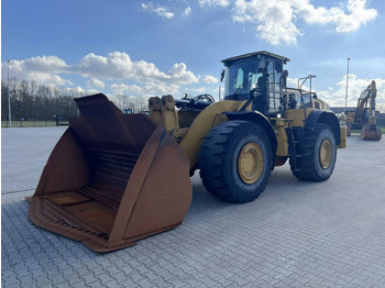 Pá carregadora de rodas CATERPILLAR