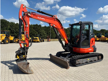 Mini escavadeira KUBOTA