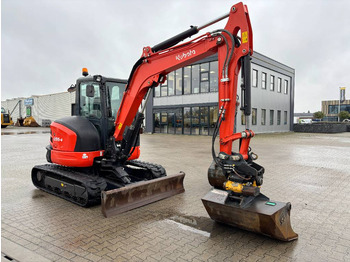 Mini escavadeira Kubota U55-4: foto 4 Mini escavadeira Kubota U55-4: foto 4