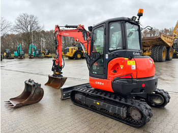 Mini escavadeira Kubota U55-4: foto 2 Mini escavadeira Kubota U55-4: foto 2