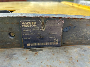 Placas vibratórias WACKER NEUSON DPU110 Lem 970: foto 5 Placas vibratórias WACKER NEUSON DPU110 Lem 970: foto 5