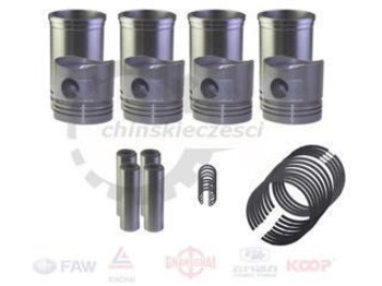 Piston/ Anel/ Buch EVERUN