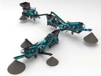 Britadeira móvel CONSTMACH