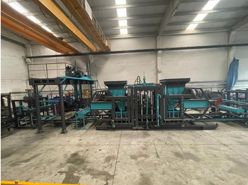 Máquina de fazer bloco CONSTMACH